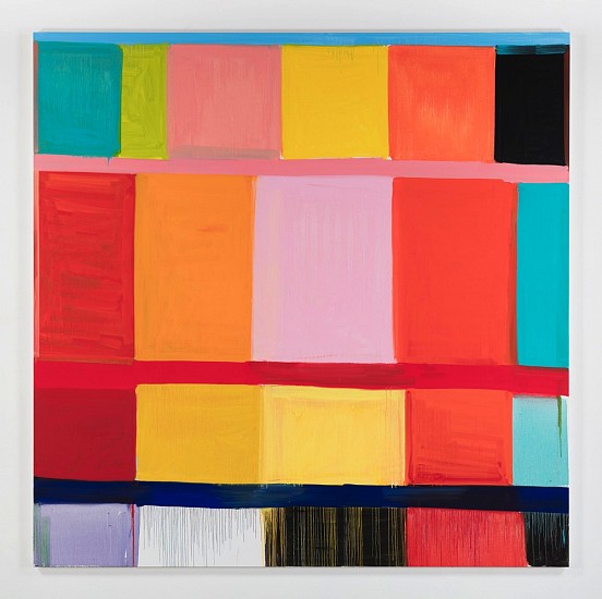 Stanley Whitney, One Day
Oil on linen