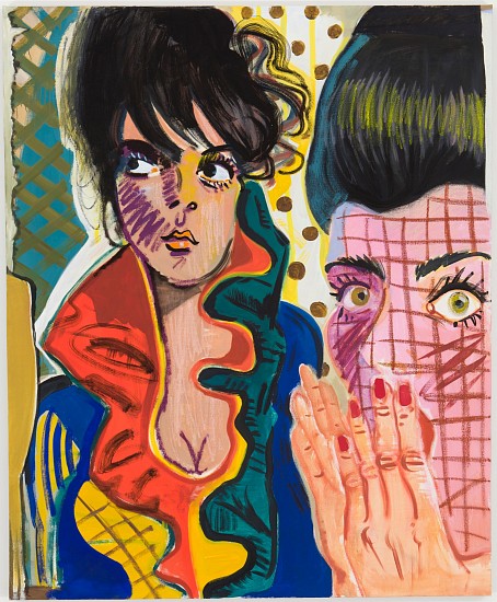 Ella Kruglyanskaya, Fashion Girls
2012, Oil and bar oil on linen