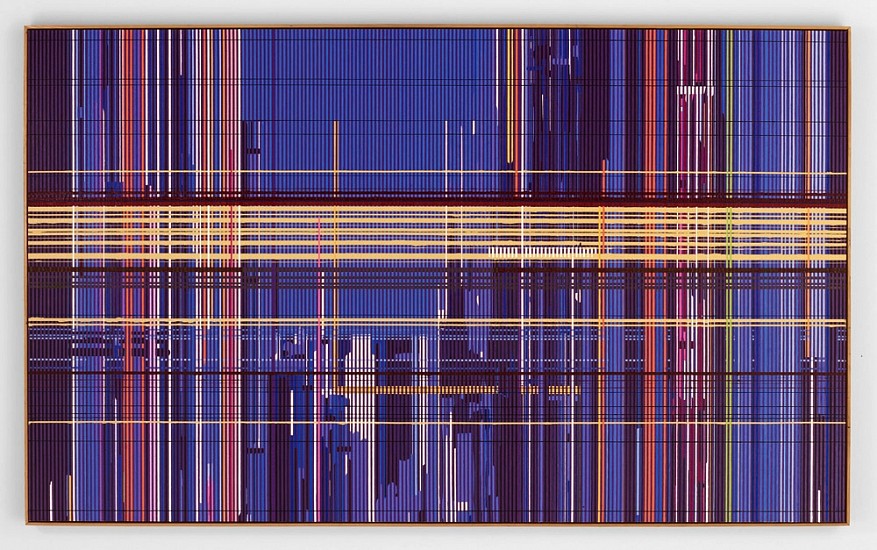 Liu Wei, Truth Dimension No. 5
2013, Oil on canvas