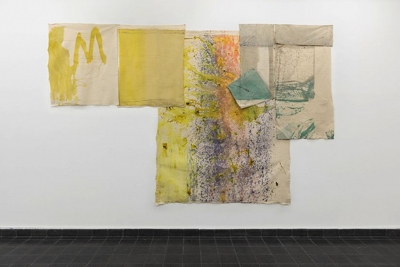 Vivian Suter, Untitled
n.d., Acrylic on canvas